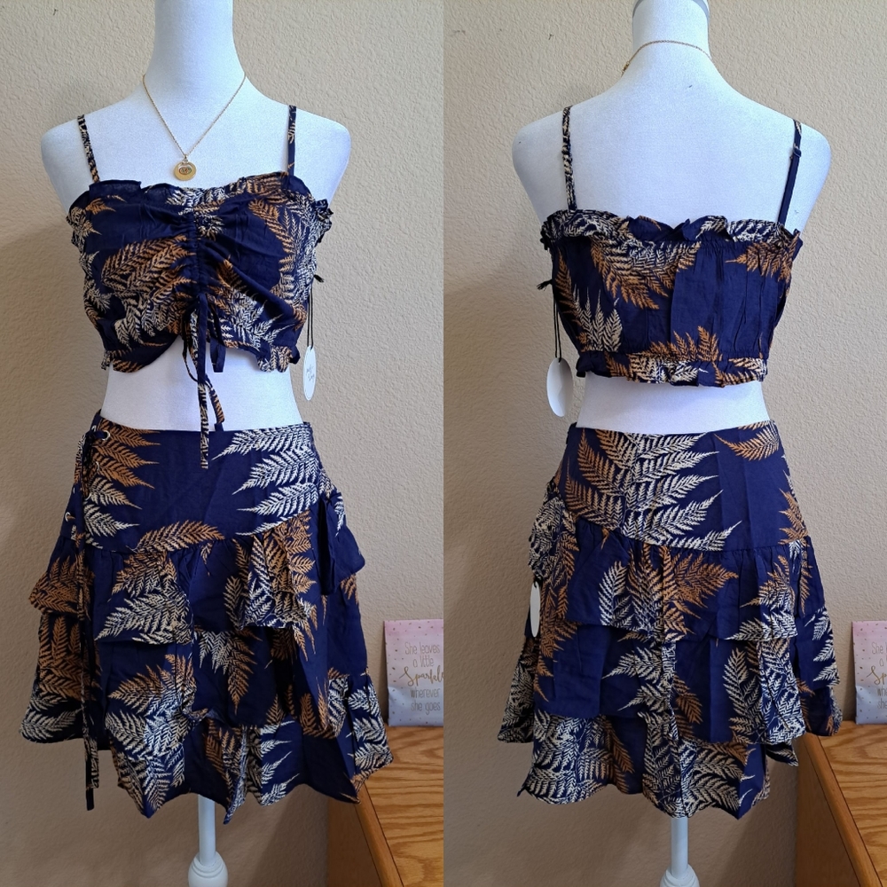 Matching Skirt Set